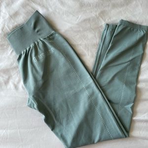 Gymshark Powder Blue Leggings